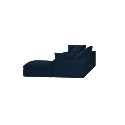 Ari three seater modular corner Sofa With Full Fabric Customisation