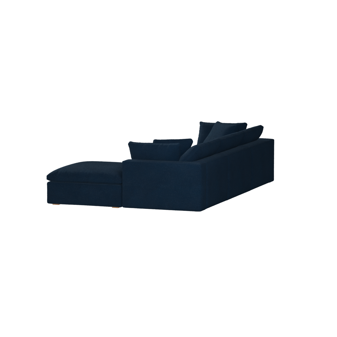 Ari three seater modular corner Sofa With Full Fabric Customisation