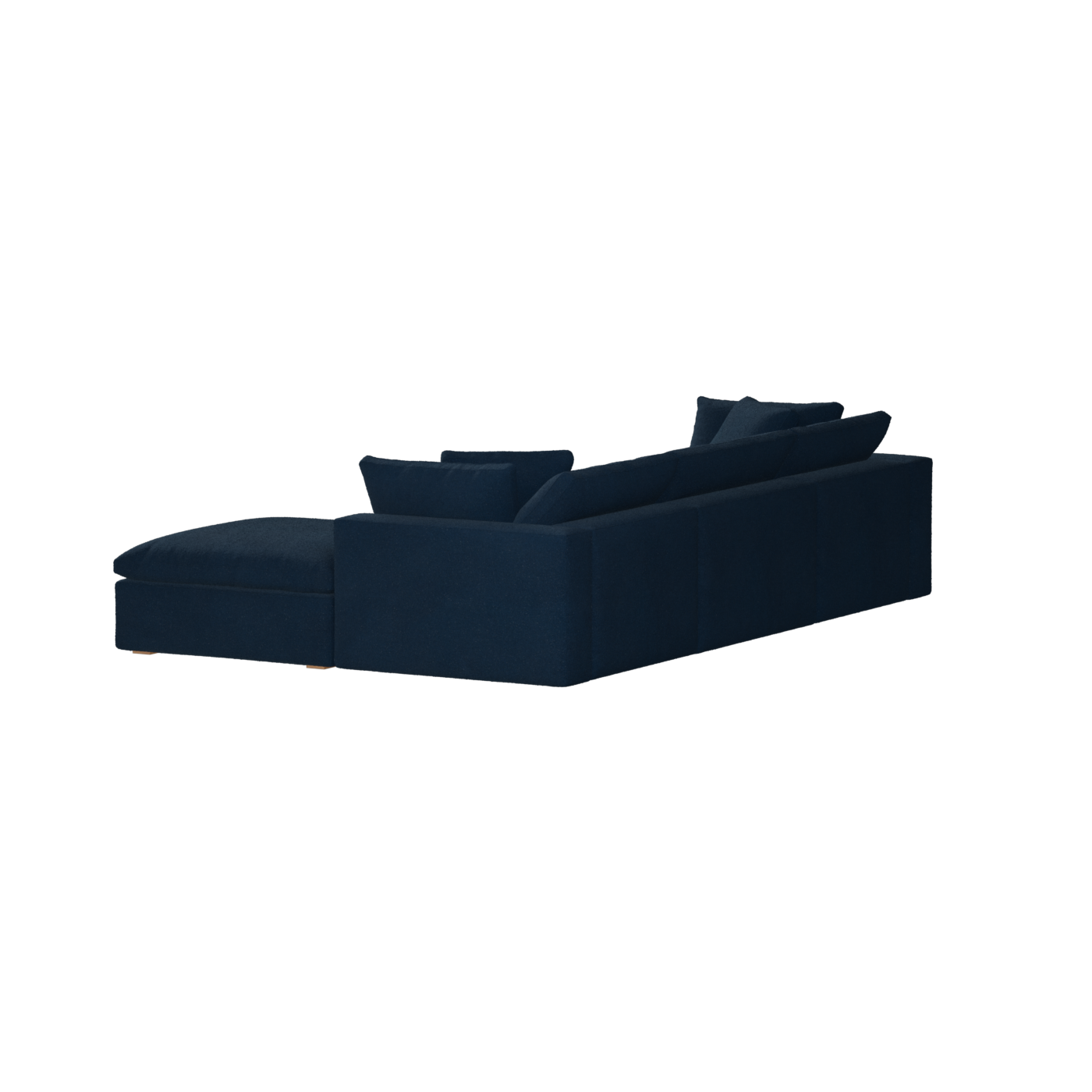 Ari three seater modular corner Sofa With Full Fabric Customisation