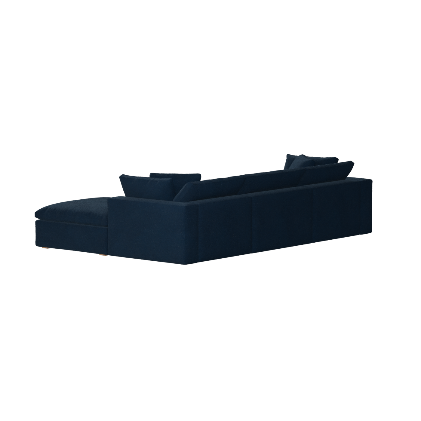 Ari three seater modular corner Sofa With Full Fabric Customisation