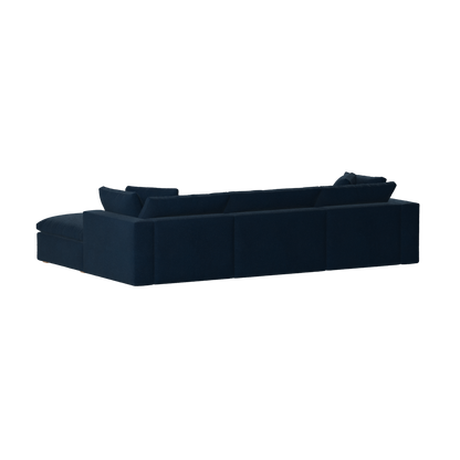 Ari three seater modular corner Sofa With Full Fabric Customisation