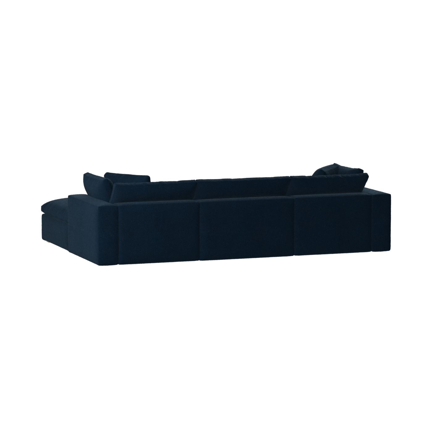 Ari three seater modular corner Sofa With Full Fabric Customisation