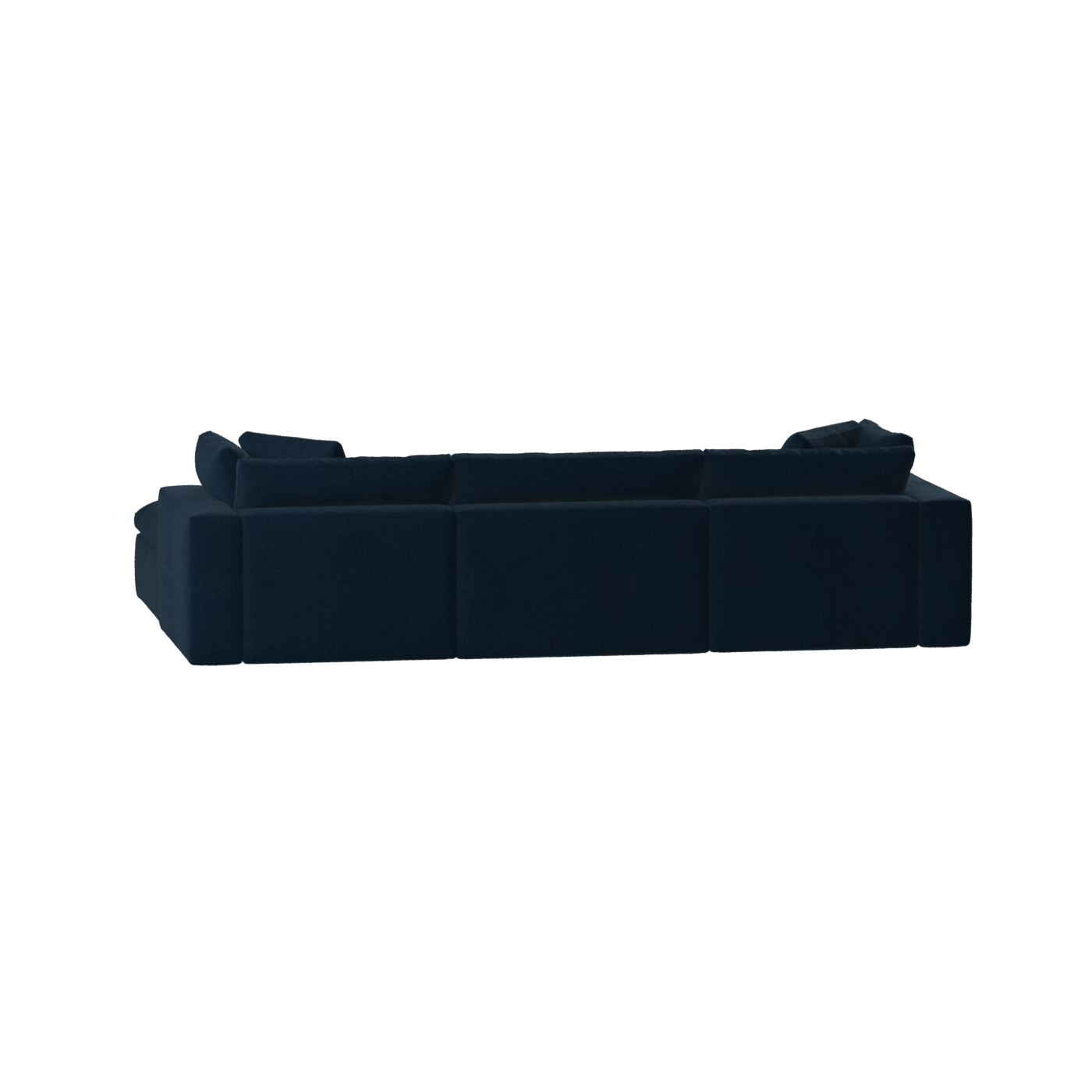 Ari three seater modular corner Sofa With Full Fabric Customisation