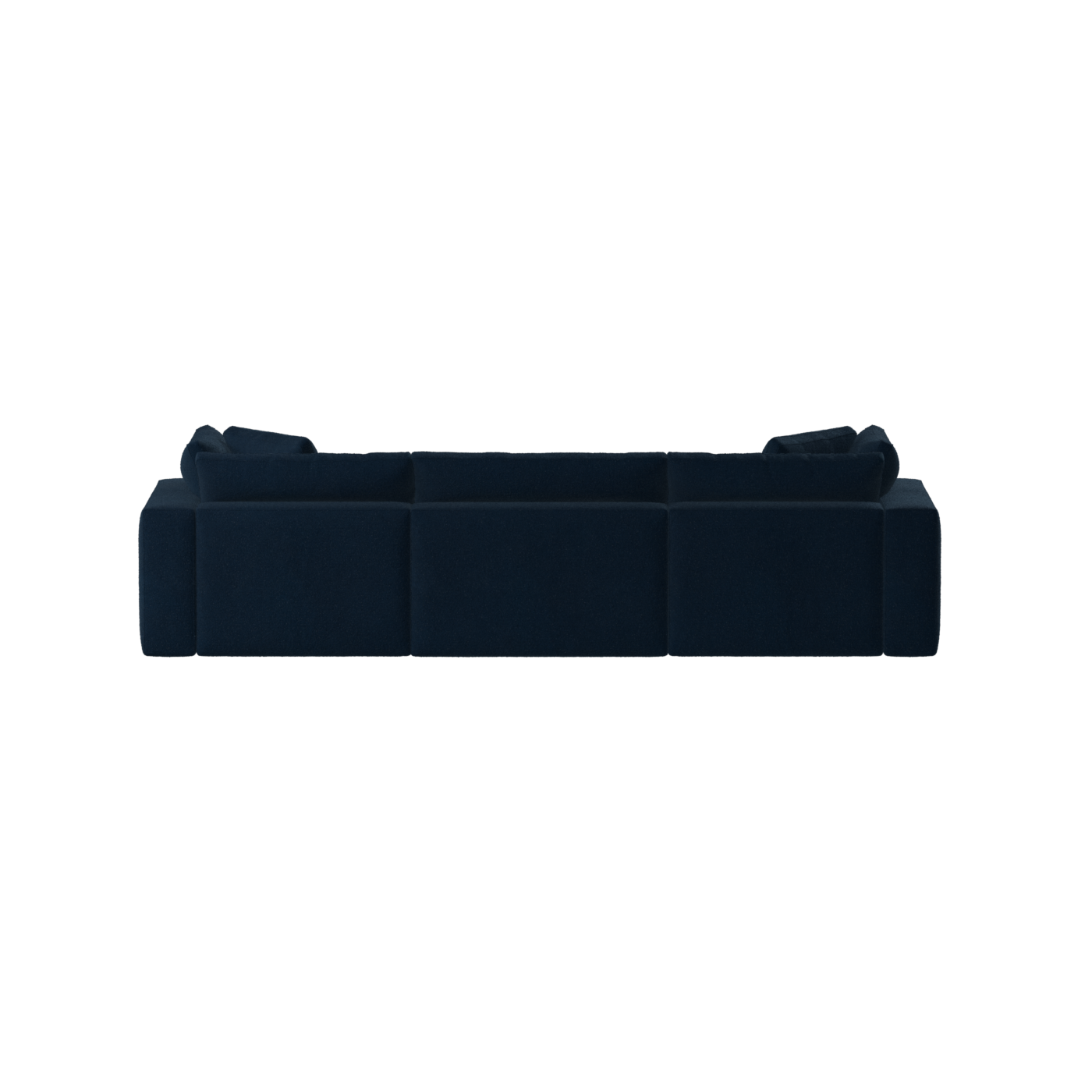 Ari three seater modular corner Sofa With Full Fabric Customisation