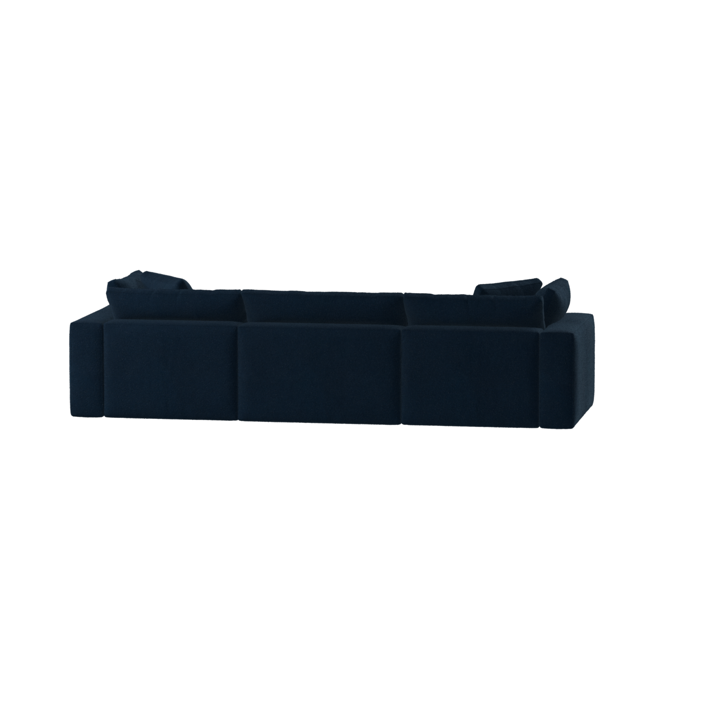 Ari three seater modular corner Sofa With Full Fabric Customisation