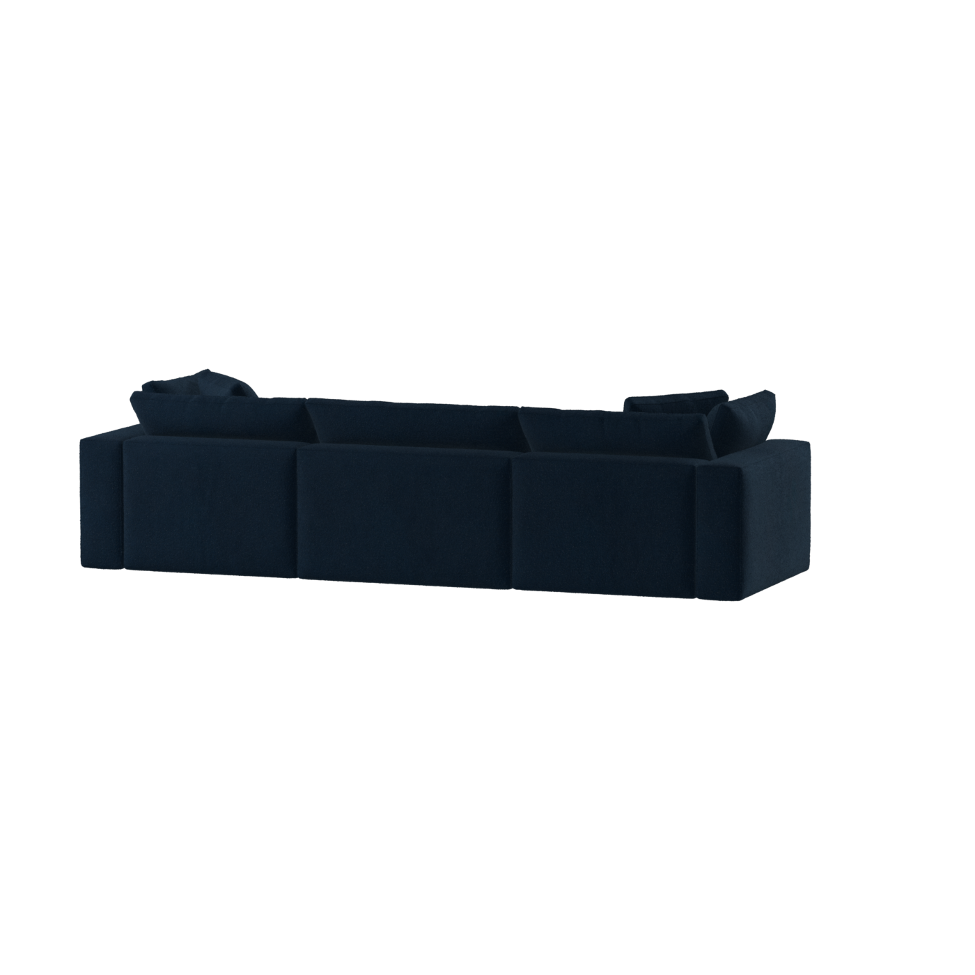 Ari three seater modular corner Sofa With Full Fabric Customisation