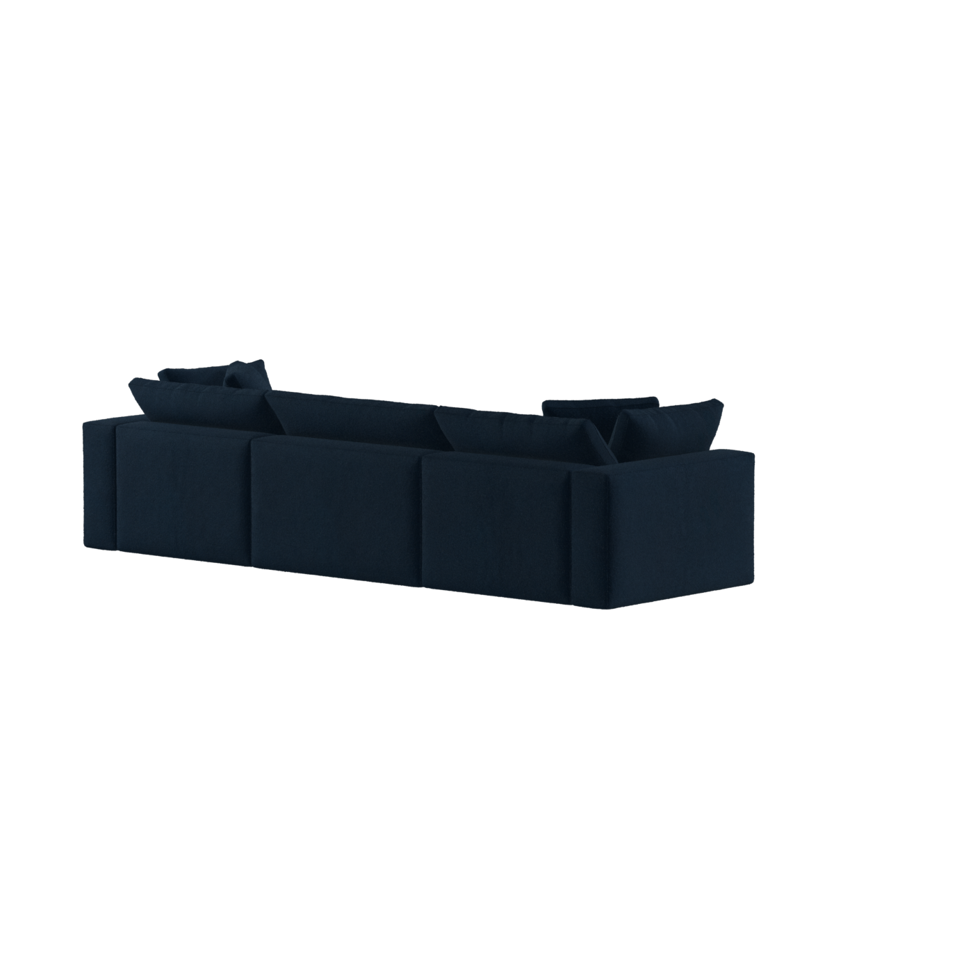 Ari three seater modular corner Sofa With Full Fabric Customisation
