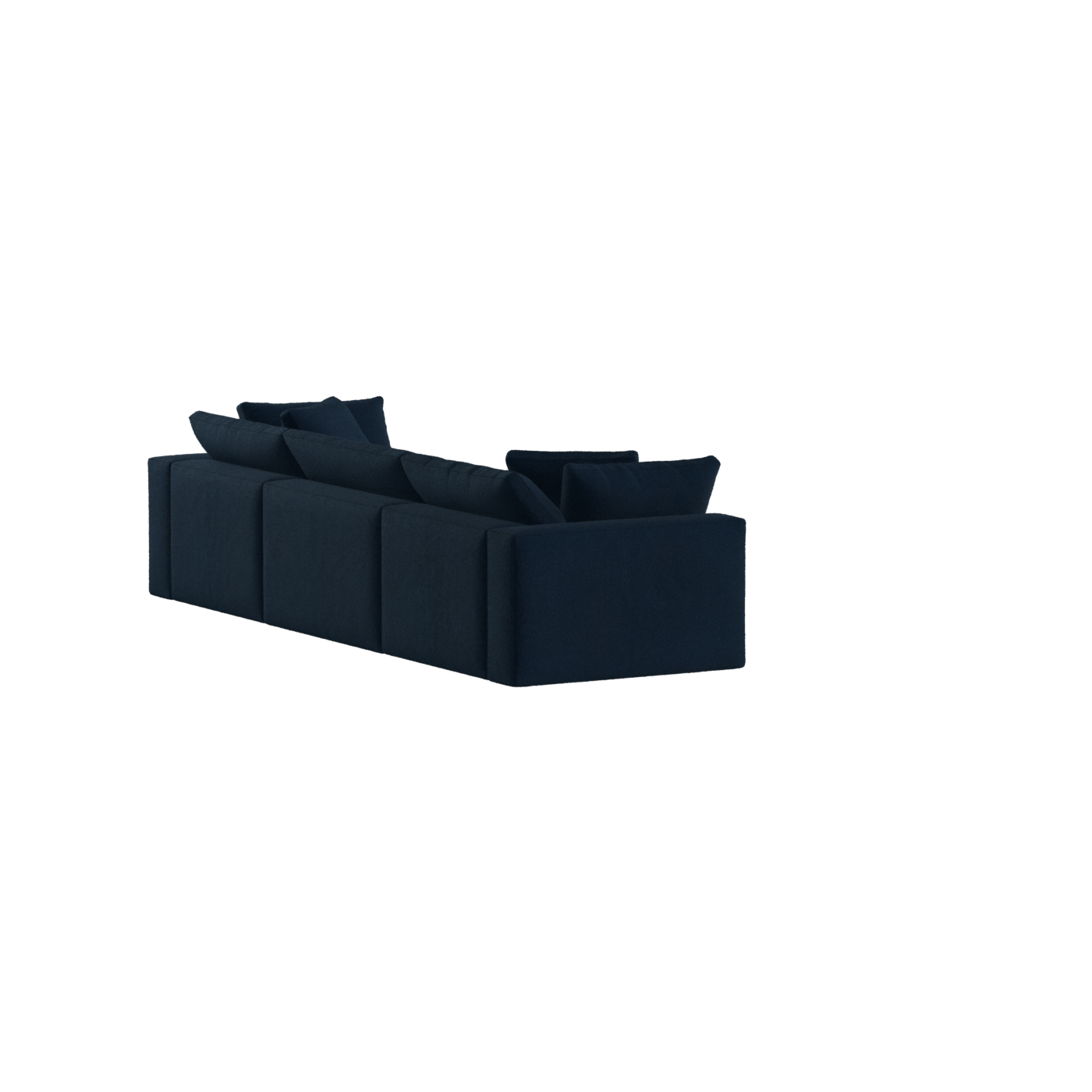 Ari three seater modular corner Sofa With Full Fabric Customisation