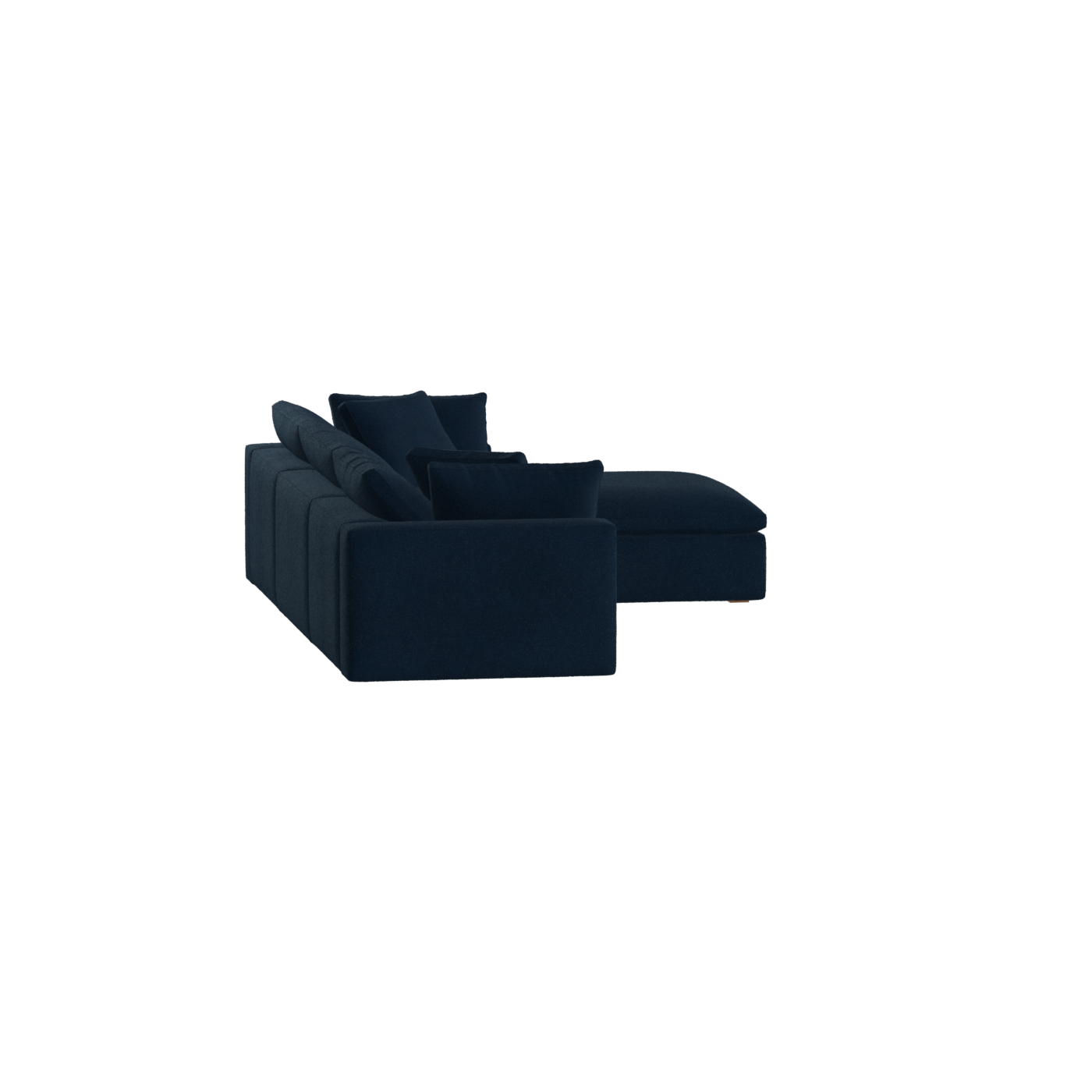 Ari three seater modular corner Sofa With Full Fabric Customisation