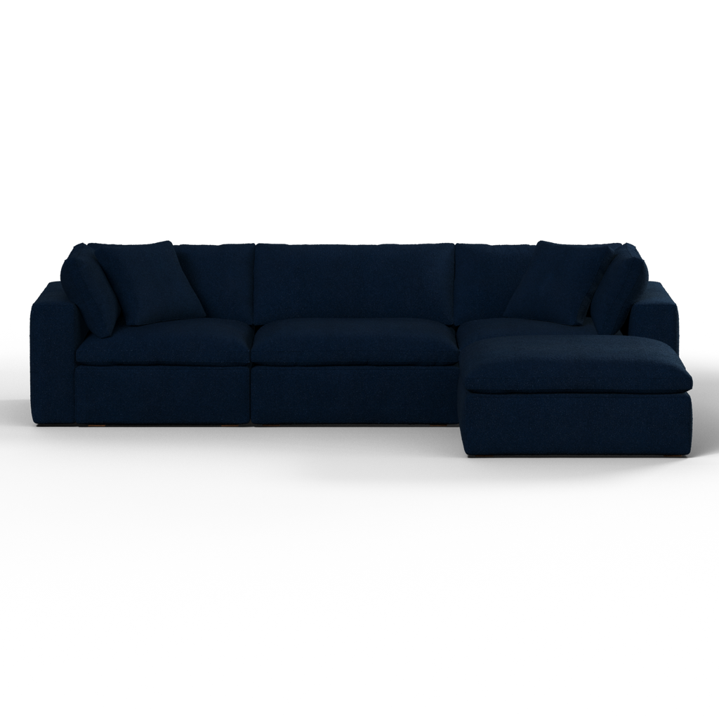 Ari three seater modular corner Sofa