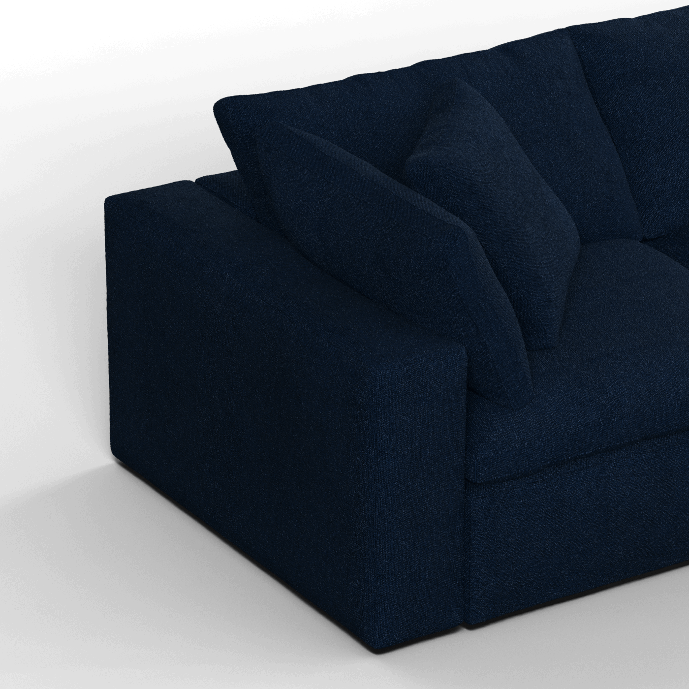 Ari three seater modular corner Sofa