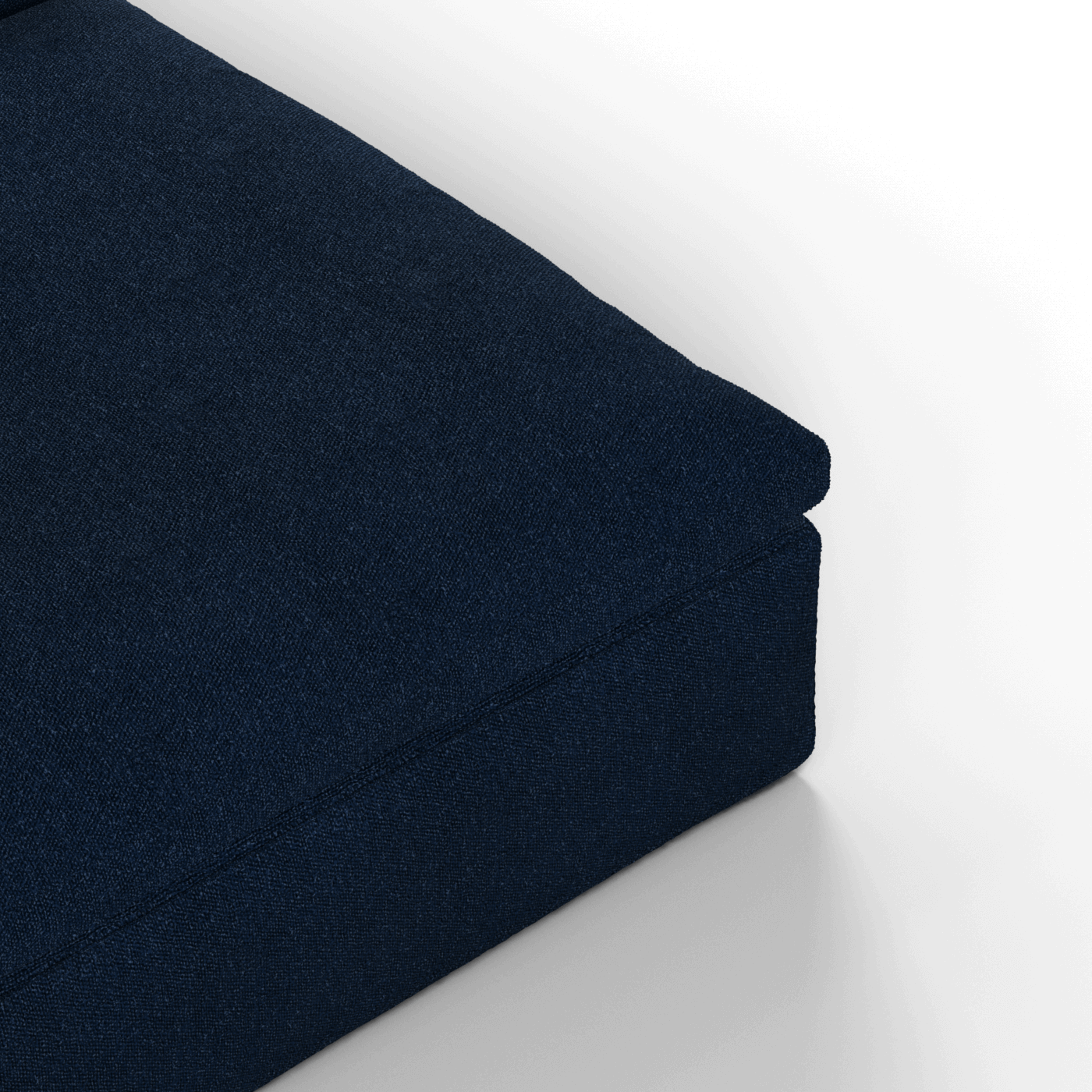 Ari three seater modular corner Sofa With Full Fabric Customisation