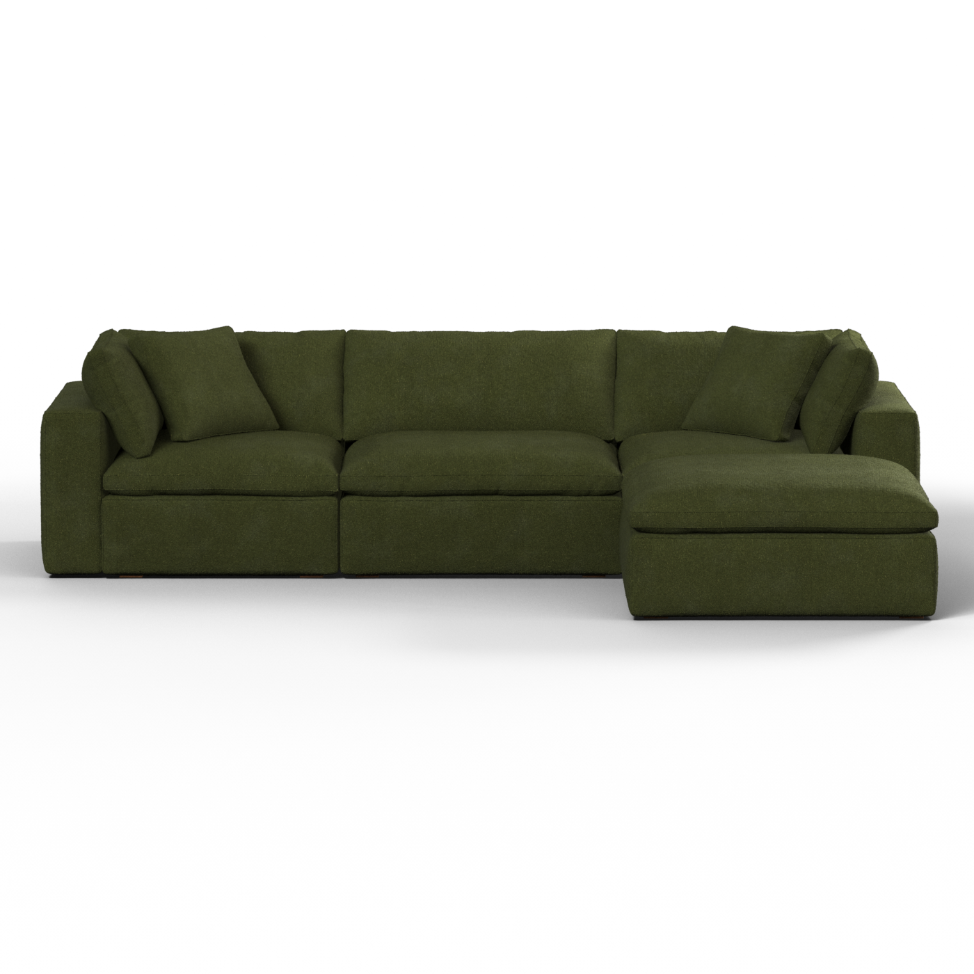 Ari three seater modular corner Sofa