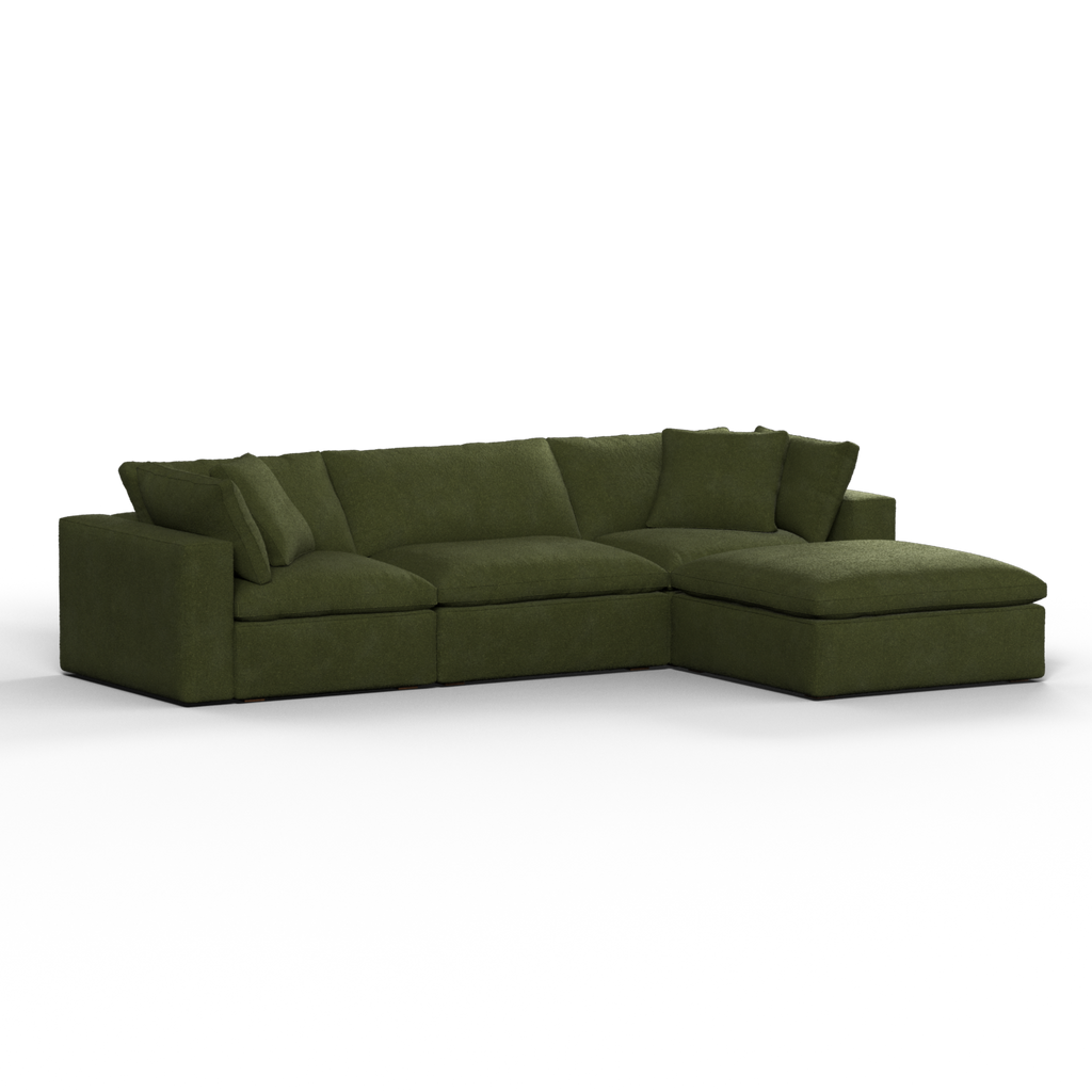 Ari three seater modular corner Sofa