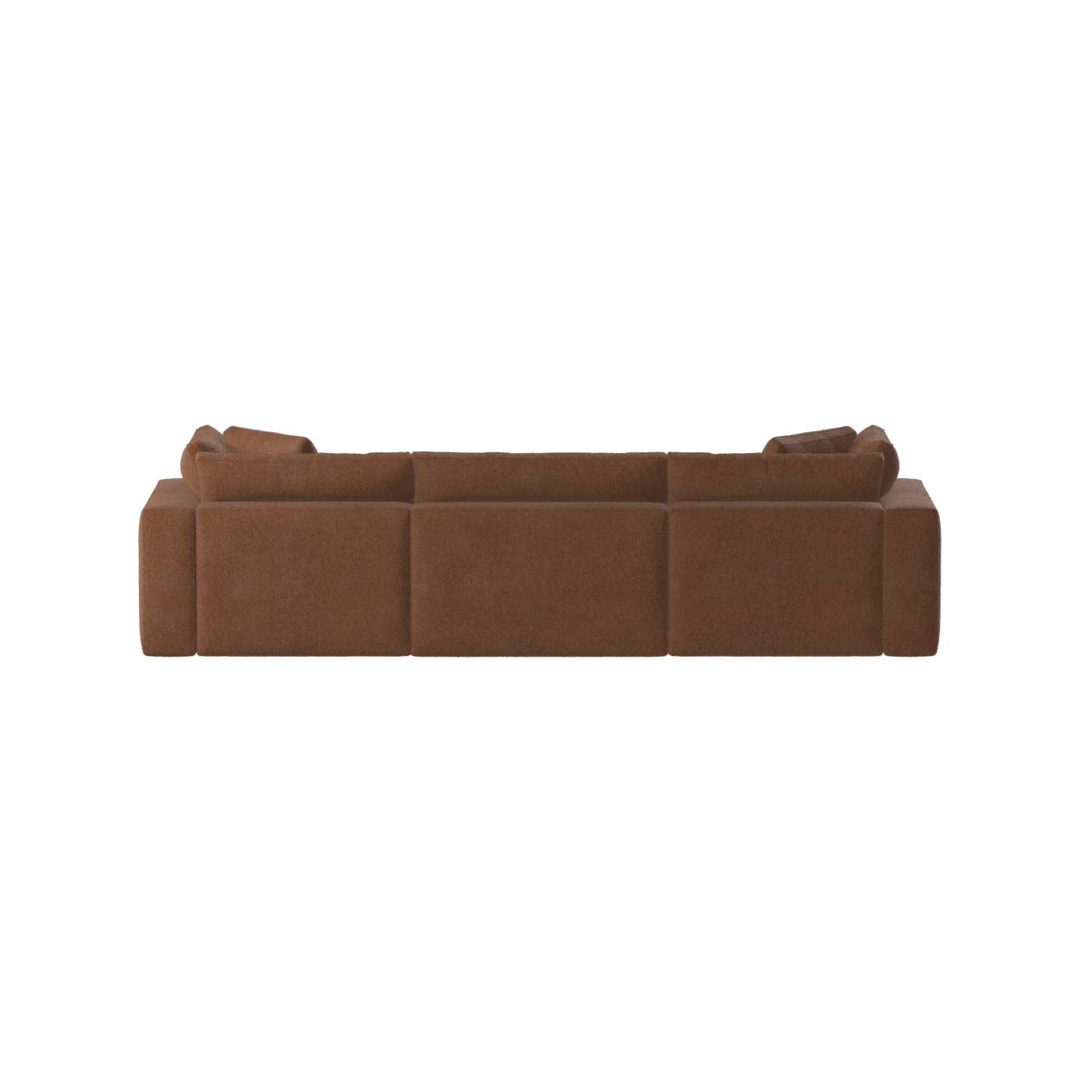 Ari three seater modular corner Sofa With Full Fabric Customisation