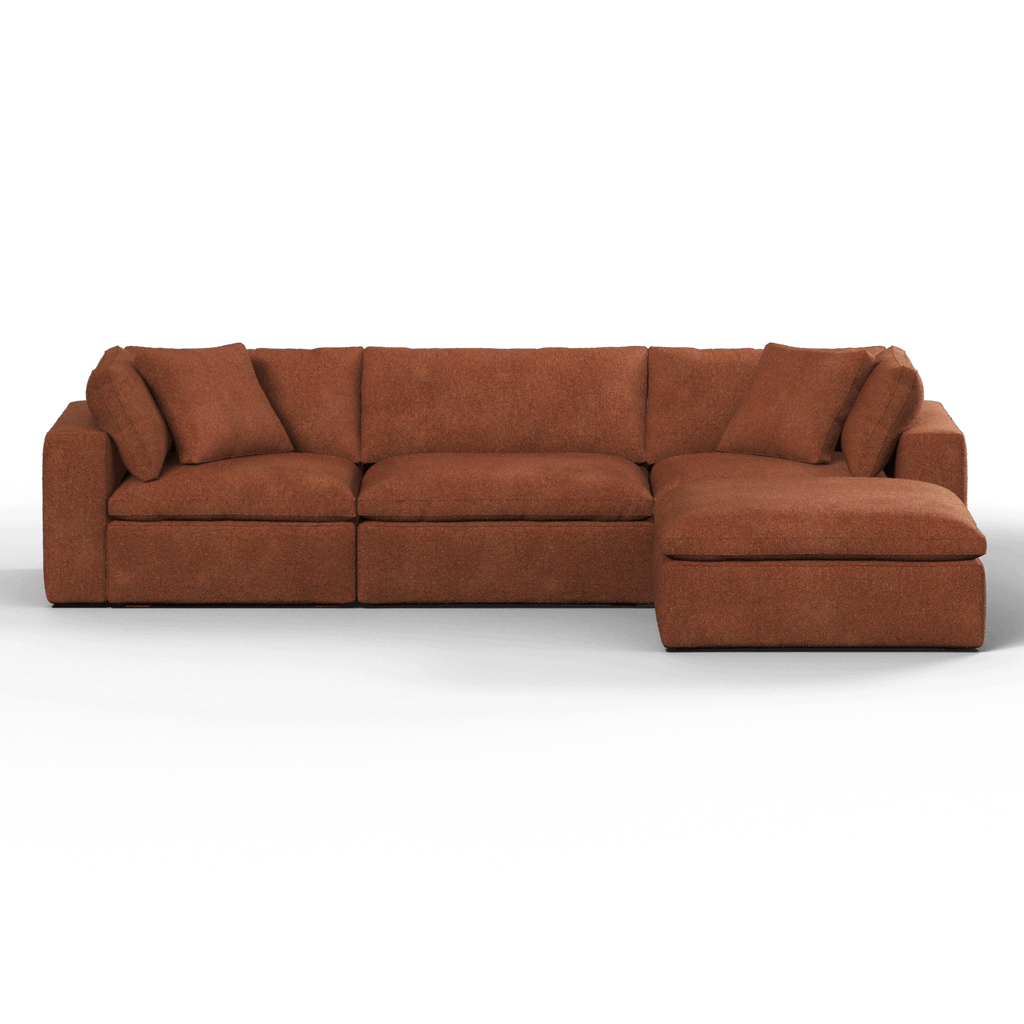 Ari three seater modular corner Sofa