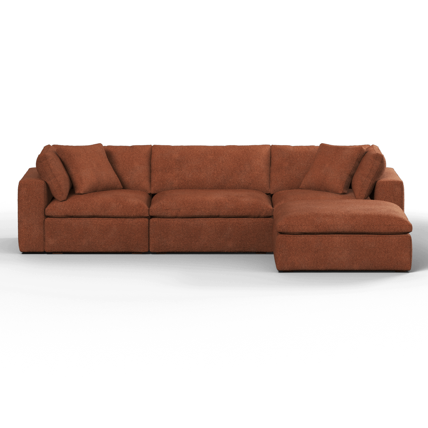 Ari three seater modular corner Sofa