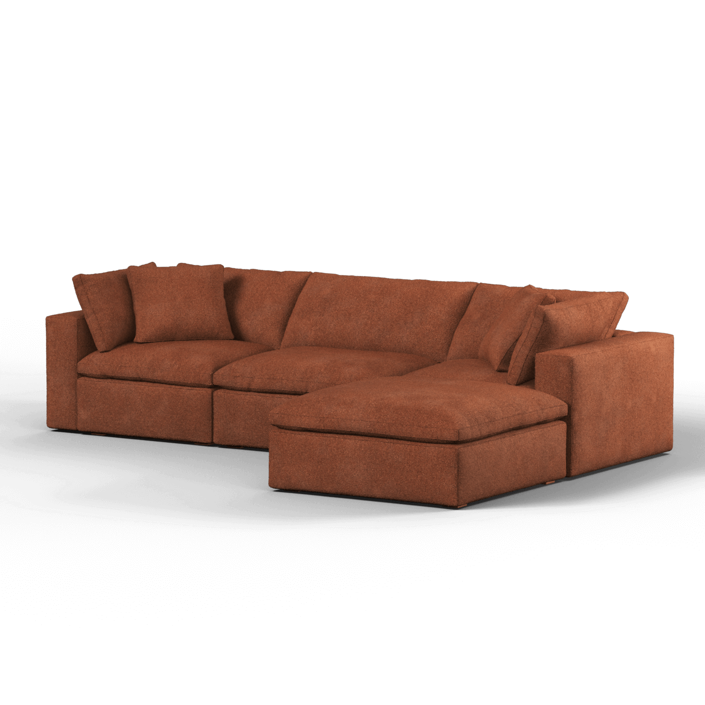 Ari three seater modular corner Sofa