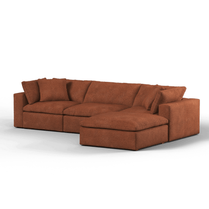 Ari three seater modular corner Sofa