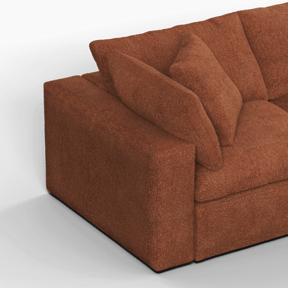 Ari three seater modular corner Sofa