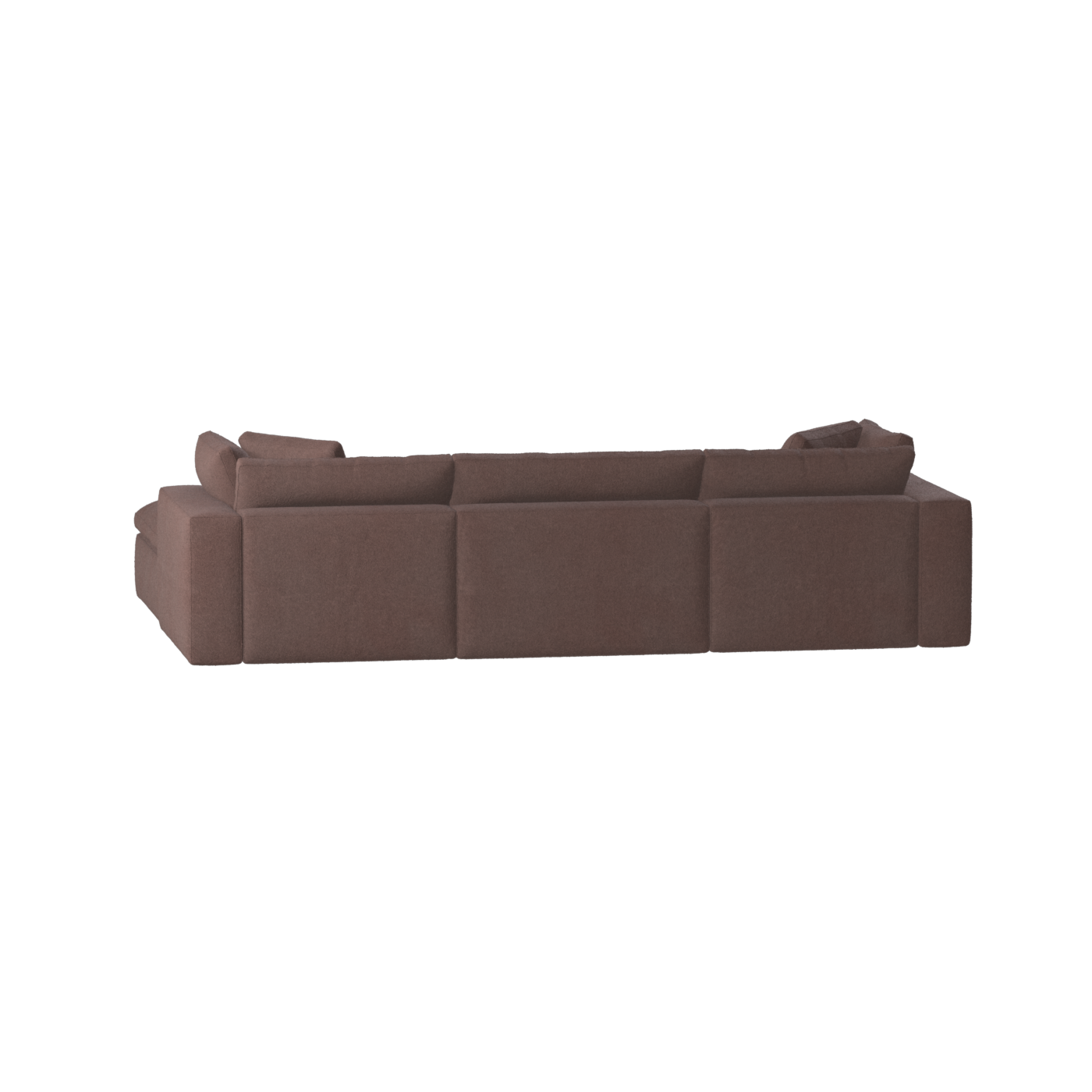Ari three seater modular corner Sofa With Full Fabric Customisation