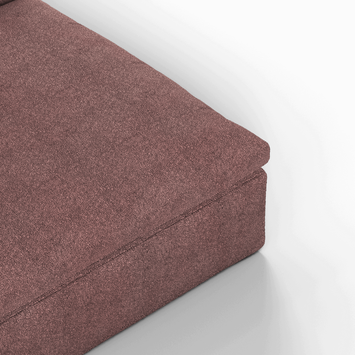 Ari three seater modular corner Sofa With Full Fabric Customisation