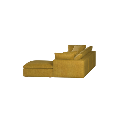 Ari three seater modular corner Sofa With Full Fabric Customisation
