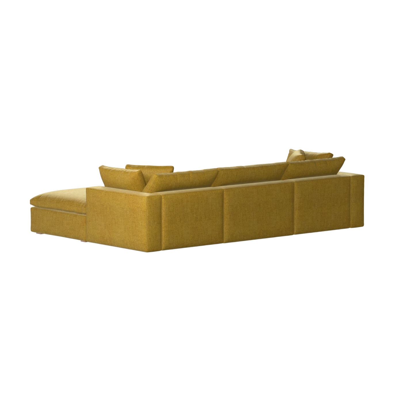 Ari three seater modular corner Sofa With Full Fabric Customisation