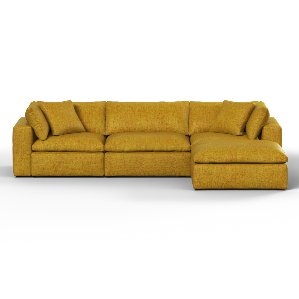 Ari three seater modular corner Sofa