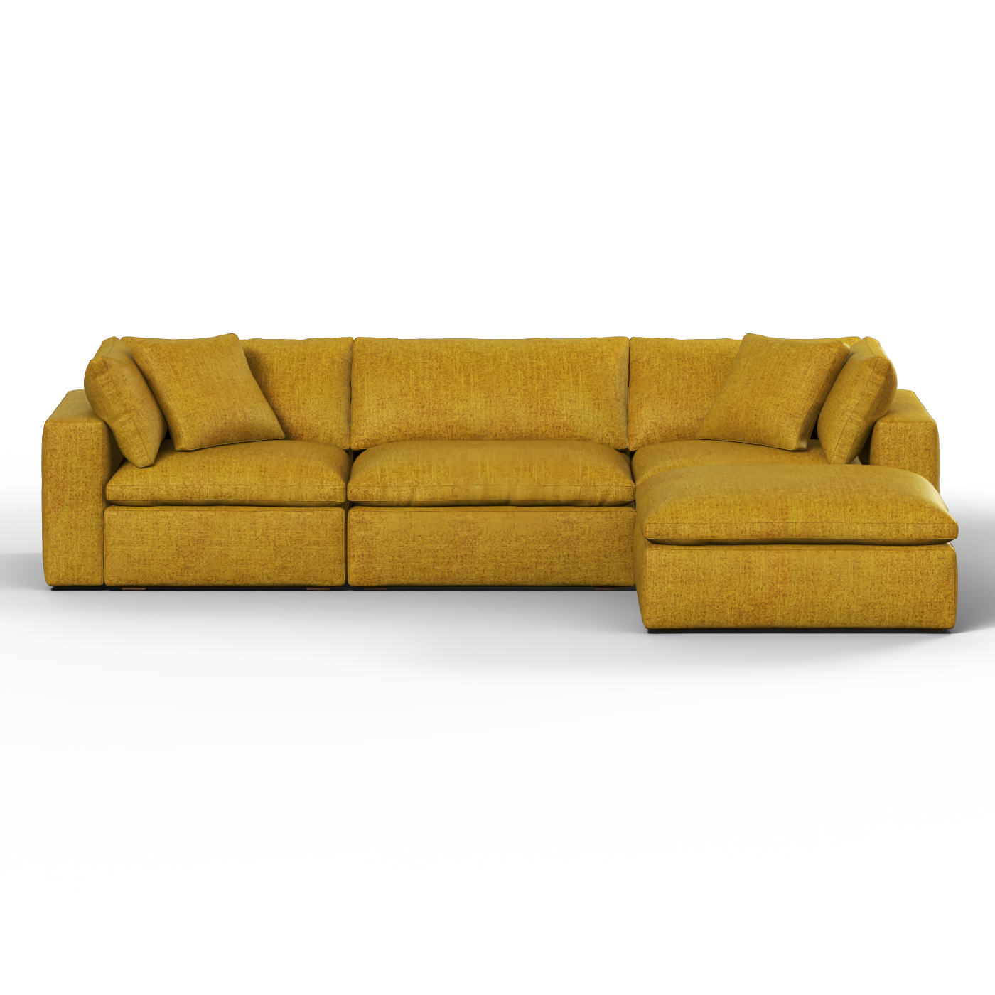 Ari three seater modular corner Sofa