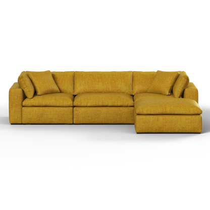 Ari three seater modular corner Sofa