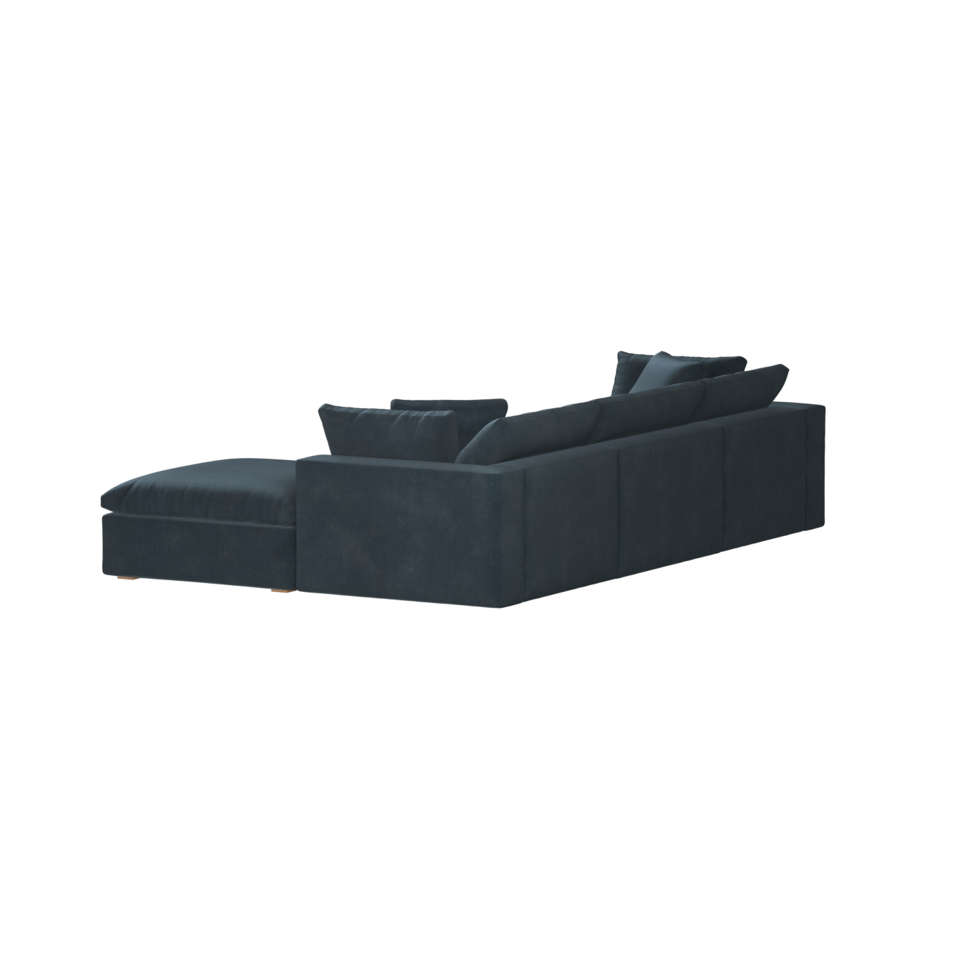 Ari three seater modular corner Sofa With Full Fabric Customisation