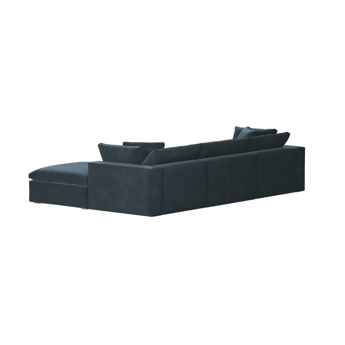 Ari three seater modular corner Sofa With Full Fabric Customisation