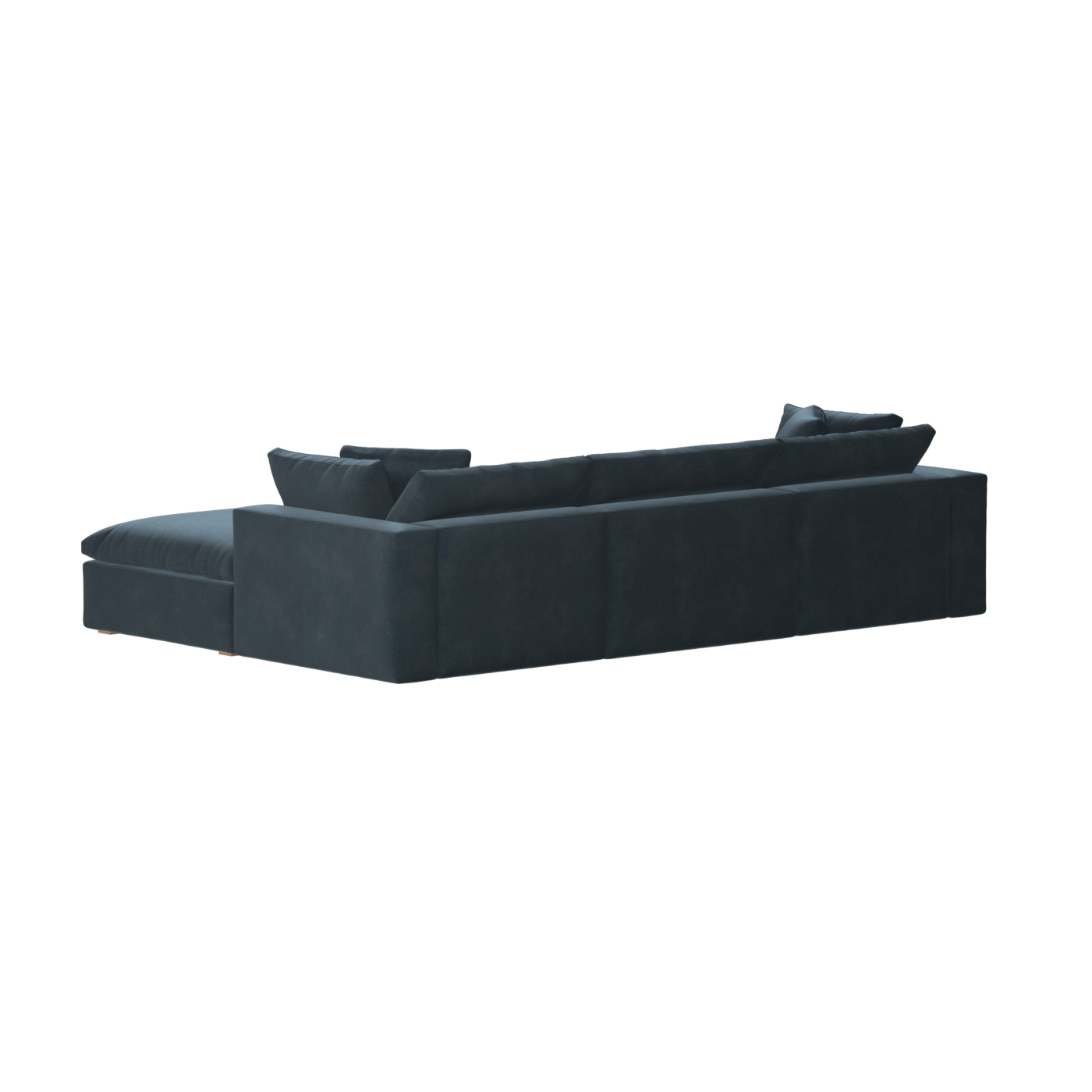 Ari three seater modular corner Sofa With Full Fabric Customisation