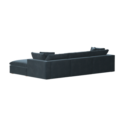 Ari three seater modular corner Sofa With Full Fabric Customisation