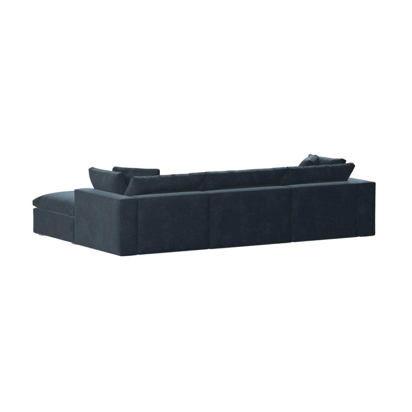 Ari three seater modular corner Sofa With Full Fabric Customisation