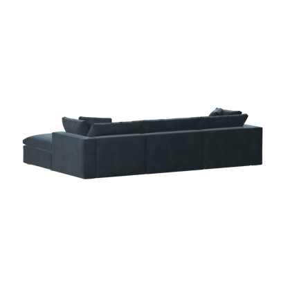 Ari three seater modular corner Sofa With Full Fabric Customisation
