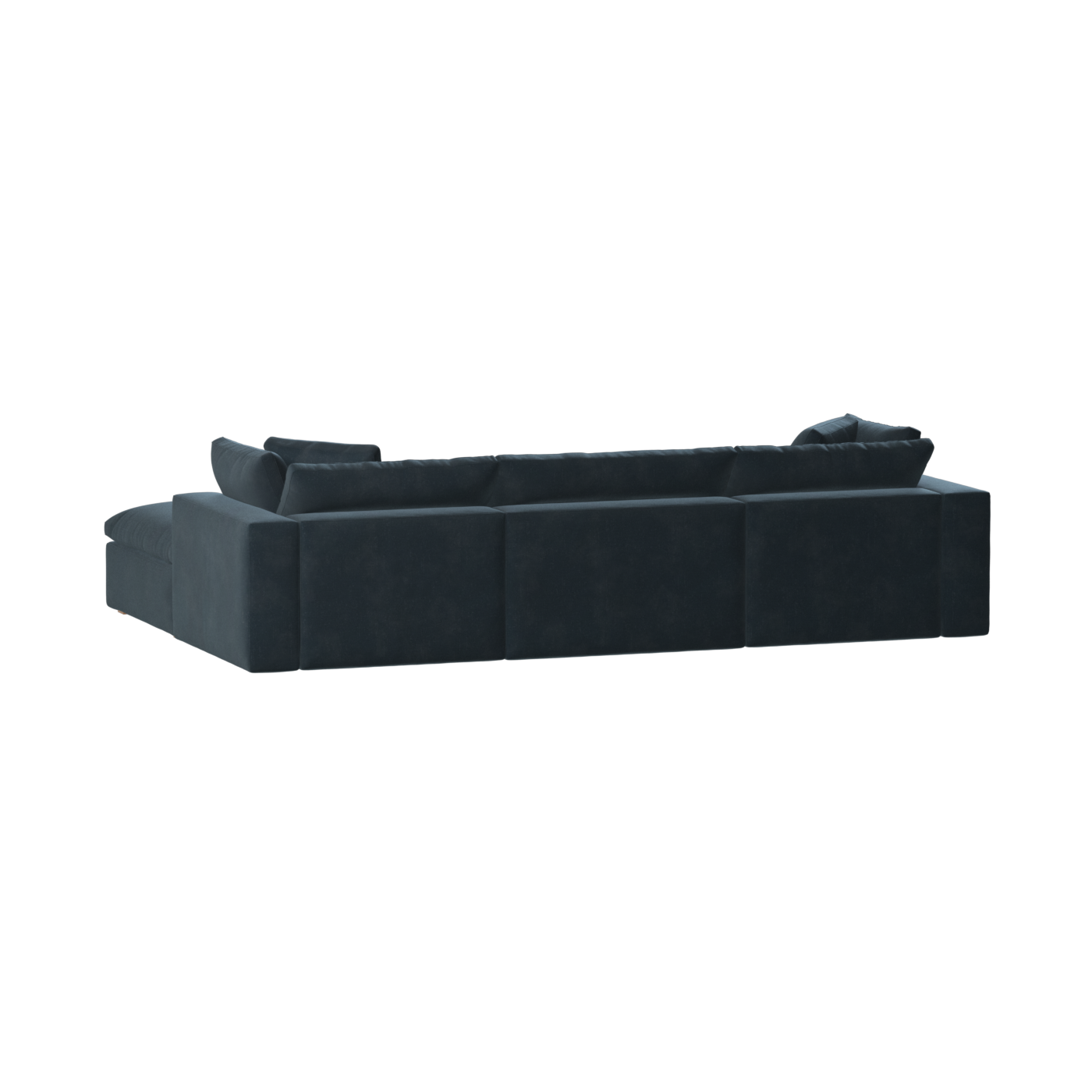 Ari three seater modular corner Sofa With Full Fabric Customisation