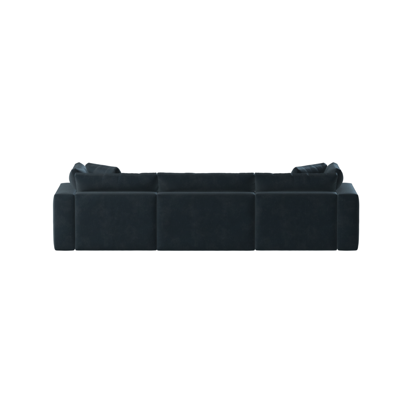 Ari three seater modular corner Sofa With Full Fabric Customisation