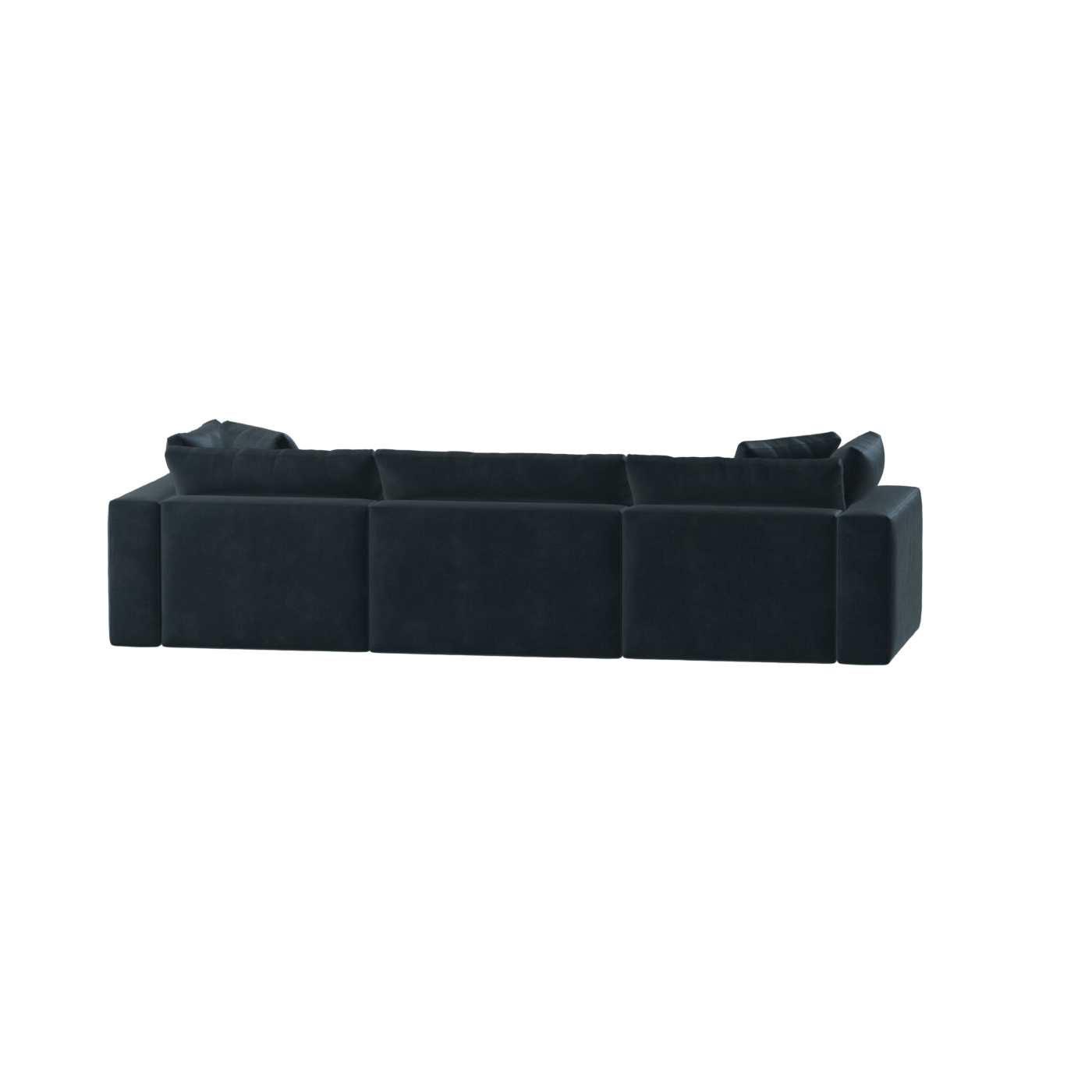 Ari three seater modular corner Sofa With Full Fabric Customisation