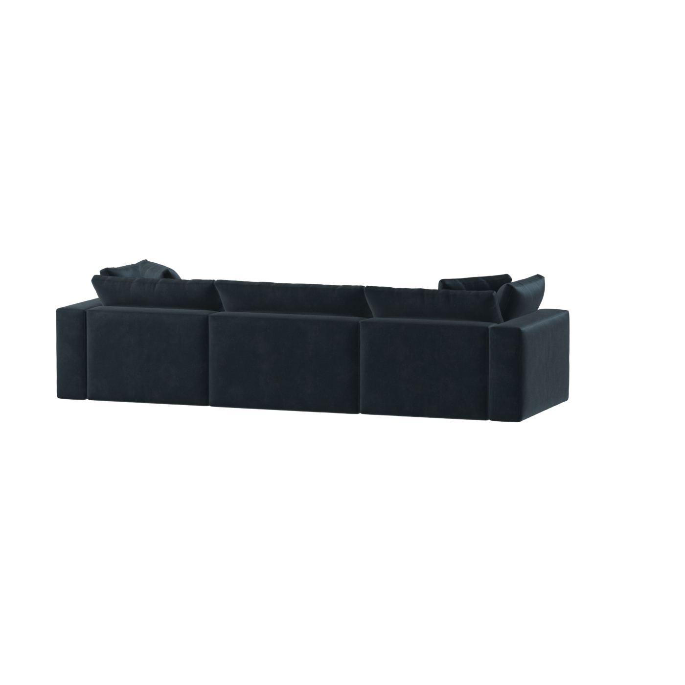 Ari three seater modular corner Sofa With Full Fabric Customisation