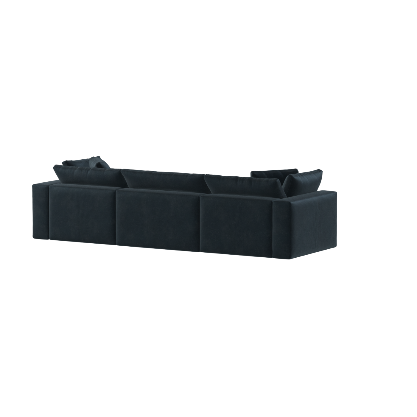 Ari three seater modular corner Sofa With Full Fabric Customisation
