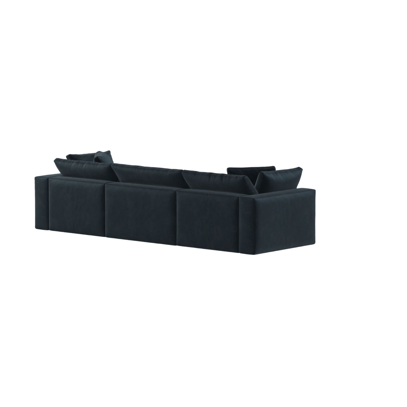 Ari three seater modular corner Sofa With Full Fabric Customisation