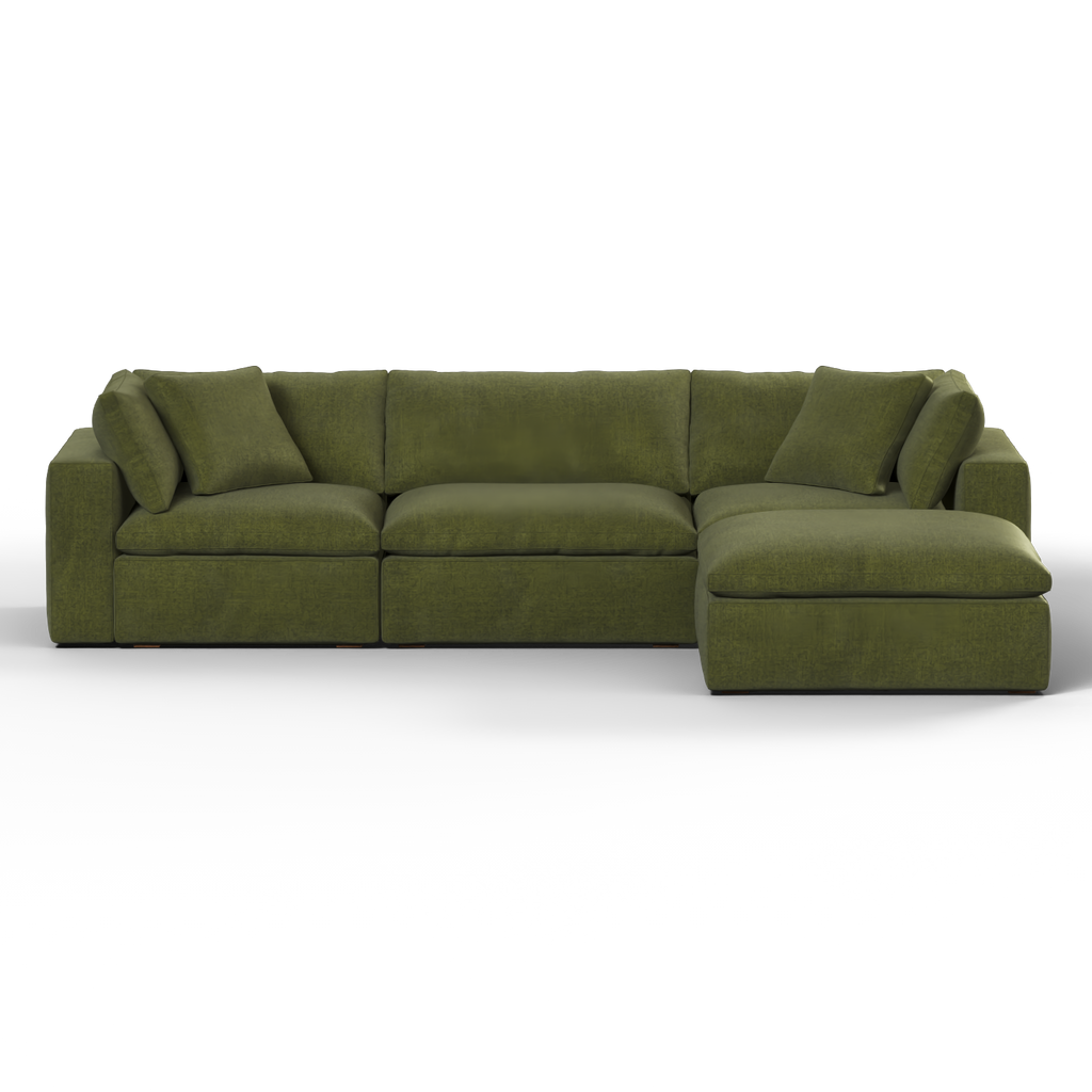 Ari three seater modular corner Sofa