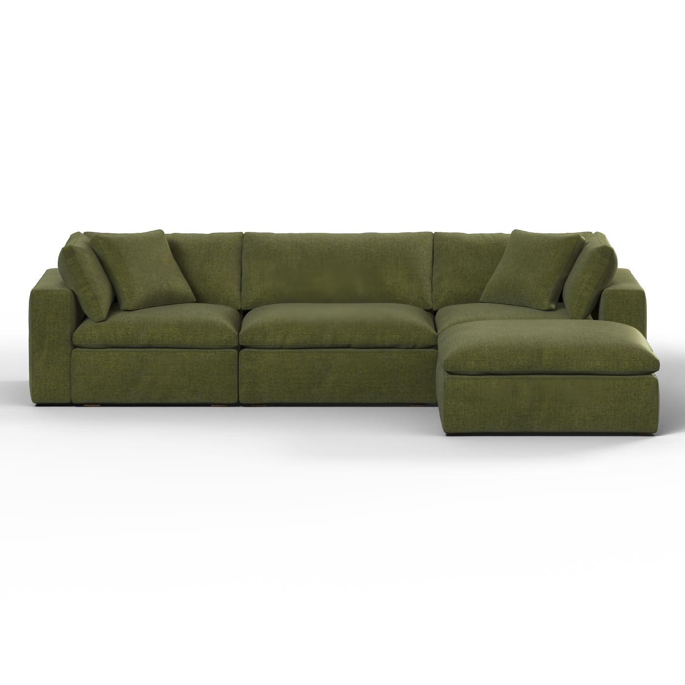 Ari three seater modular corner Sofa