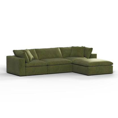 Ari three seater modular corner Sofa