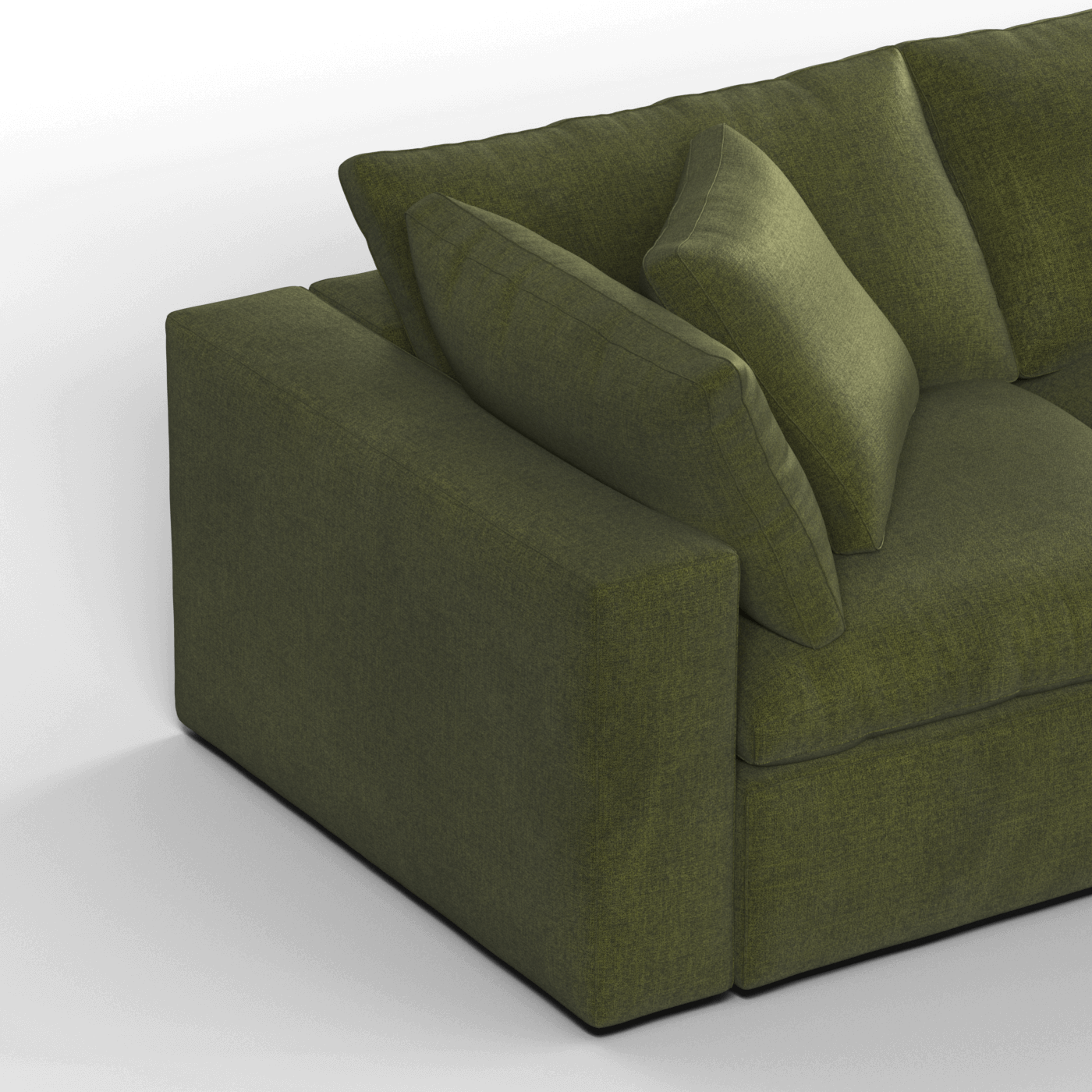 Ari three seater modular corner Sofa