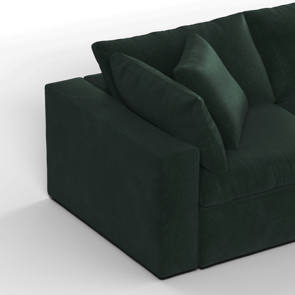 Ari three seater modular corner Sofa