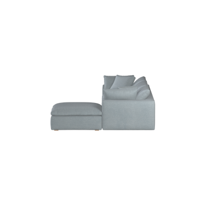 Ari three seater modular corner Sofa With Full Fabric Customisation