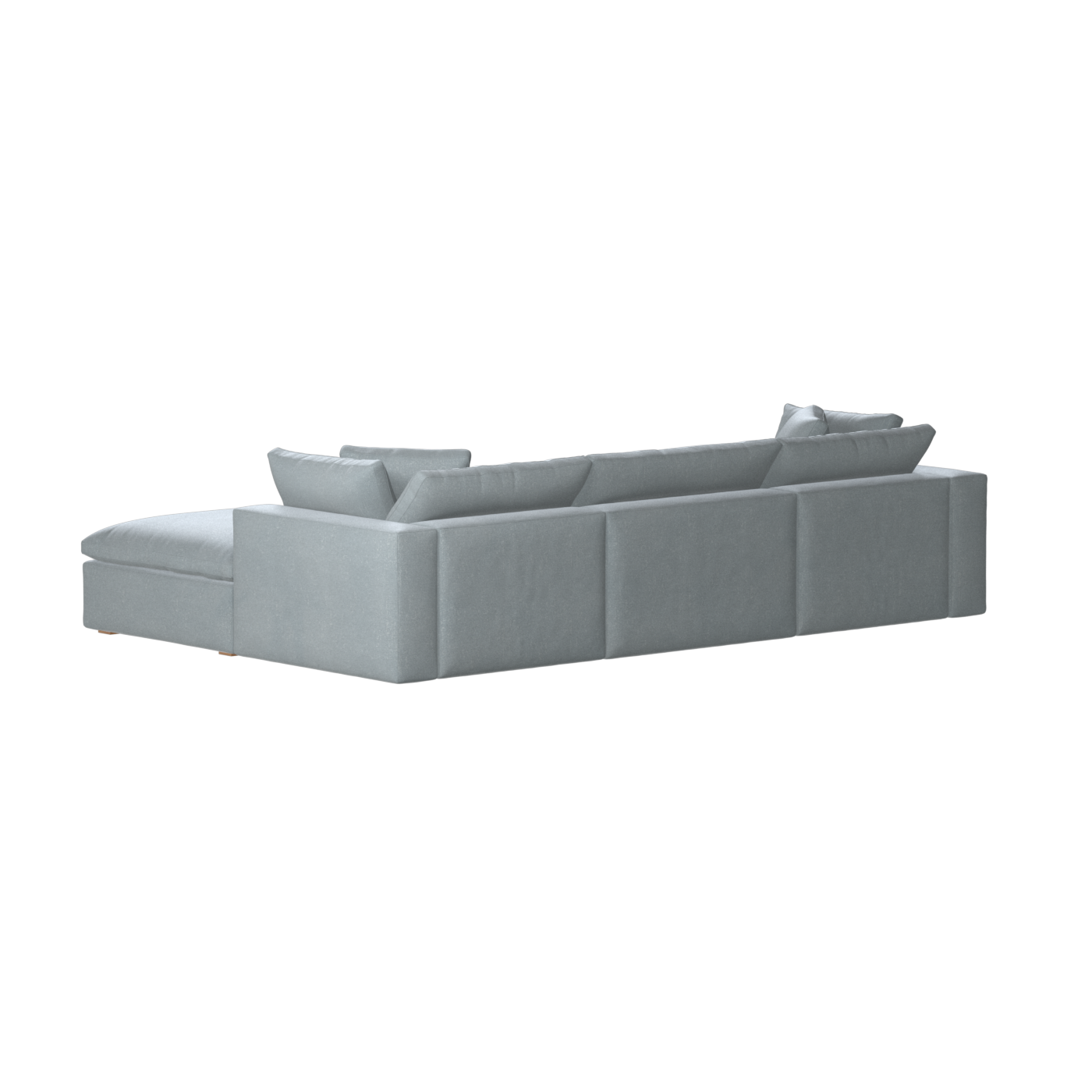 Ari three seater modular corner Sofa With Full Fabric Customisation